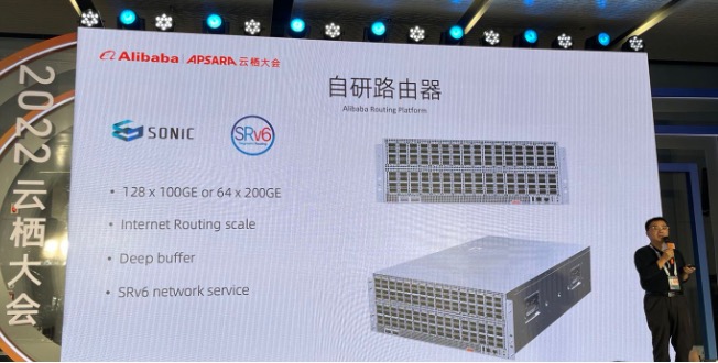Driving Innovation: Alibaba and Cisco Co-dev SRv6 SONiC Router