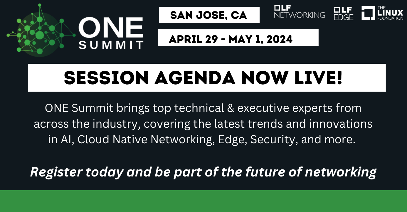 SONiC At ONE Summit 2024 Explore The Future Of Networking Sonic   ONE Summit Agenda Live 