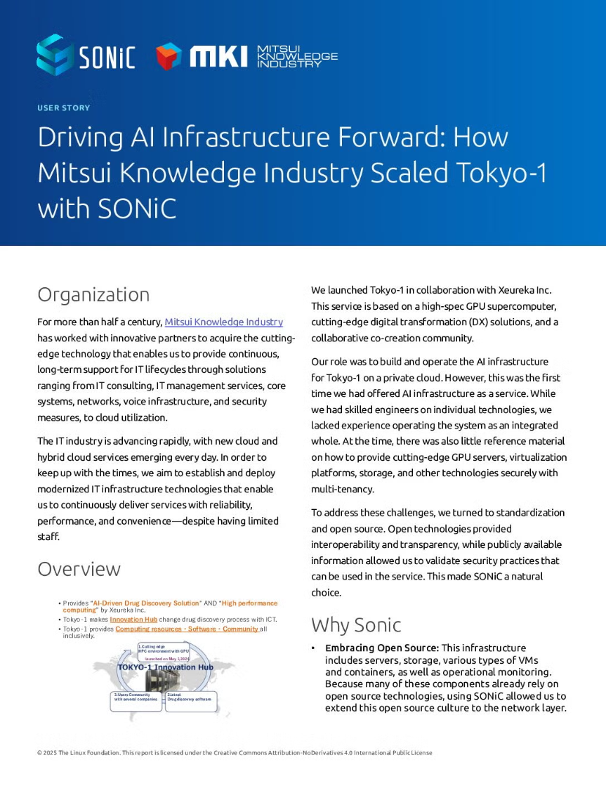 Mitsui User Story Cover